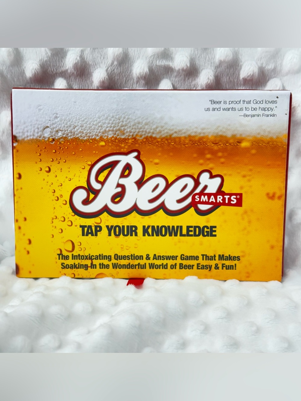 Beer Smarts Tap Your Knowledge Game With 100 Trivia Cards